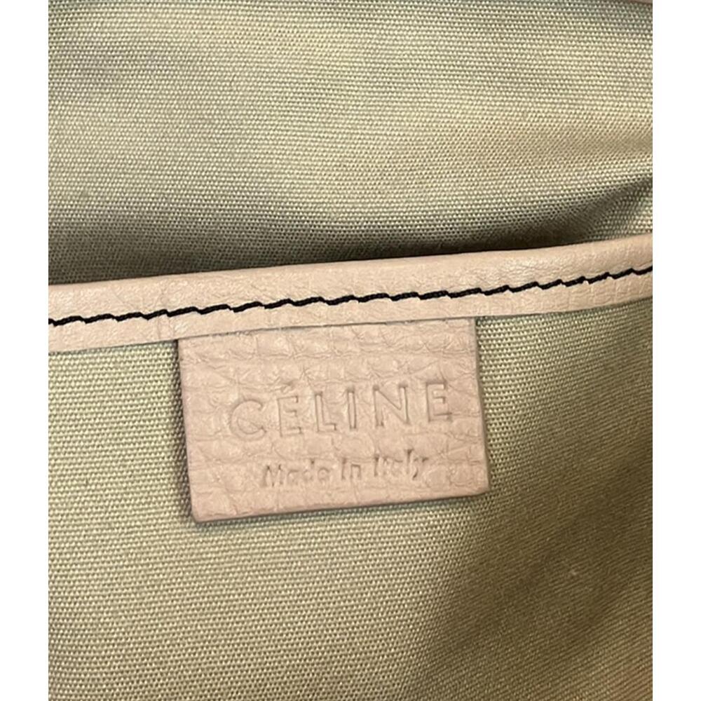 Celine Boogie handbag powder pink leather - Picture 6 of 6